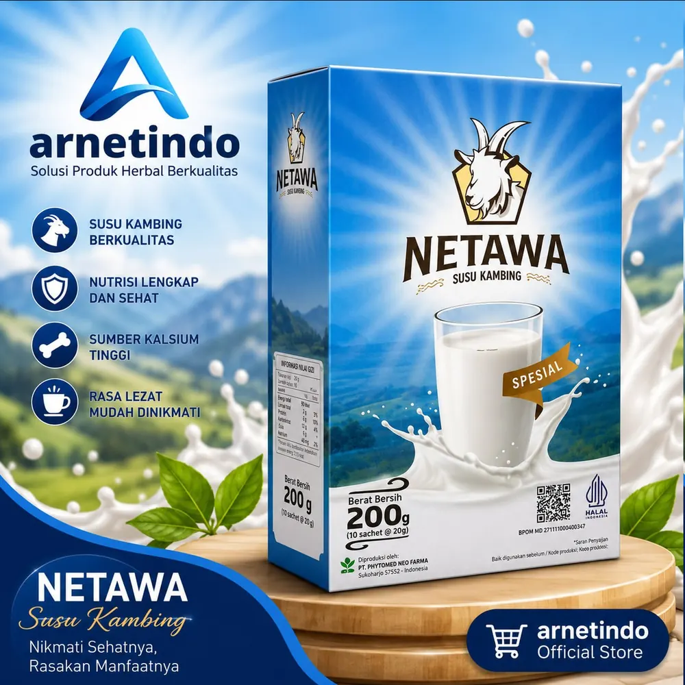 NETAWA susu kambing NETLIFE