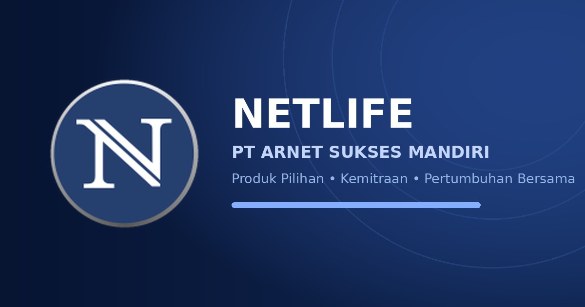 Produk dan identitas NETLIFE